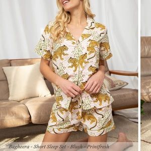 Printfresh Bagheera short set pajamas.